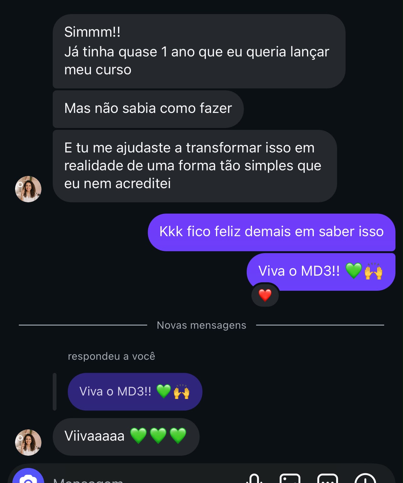 Depoimento Mara Chagas